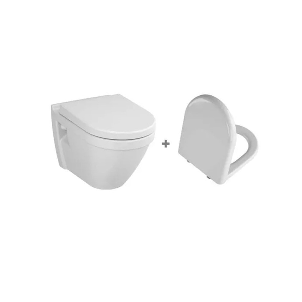 VİTRA S50 ASMA KLOZET + 121-003-909 KAPAK