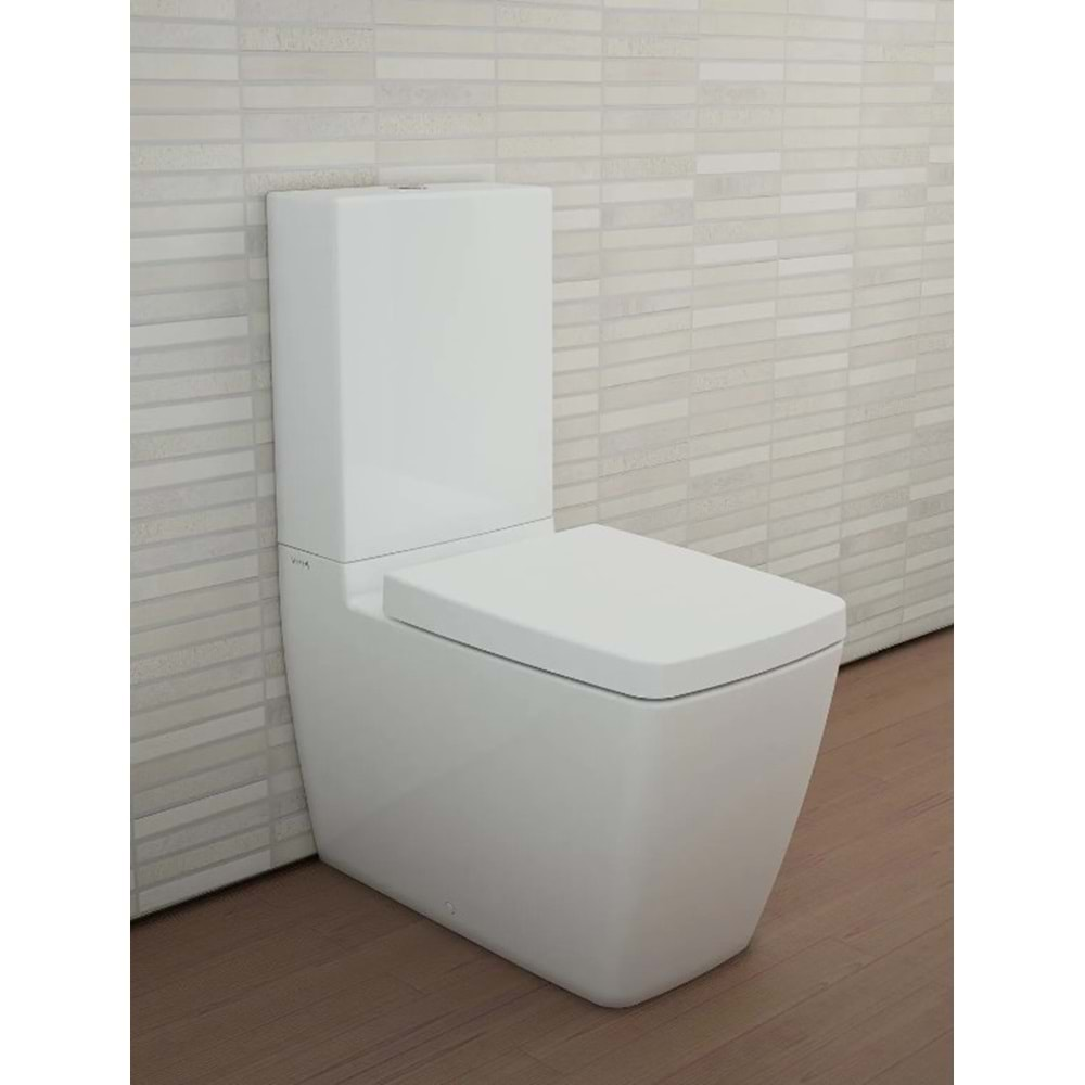 Vitra Metropole Takım Klozet Beyaz 5677B003-0092