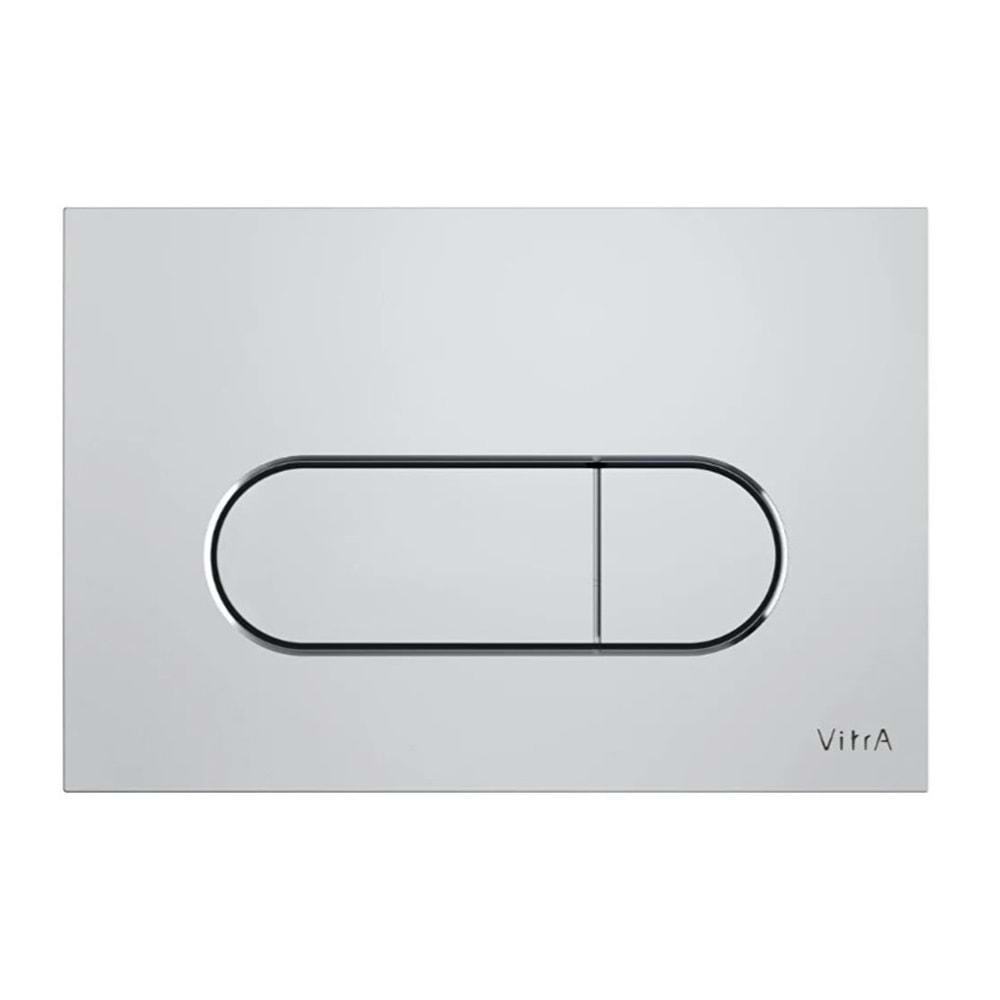 VİTRA ROOT ROUND KUMANDA PANELİ PARLAK KROM