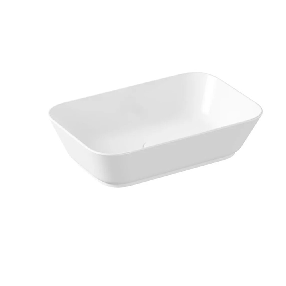 VİTRA GEO ÇANAK LAVABO 60 CM BEYAZ (su taşma delikli)