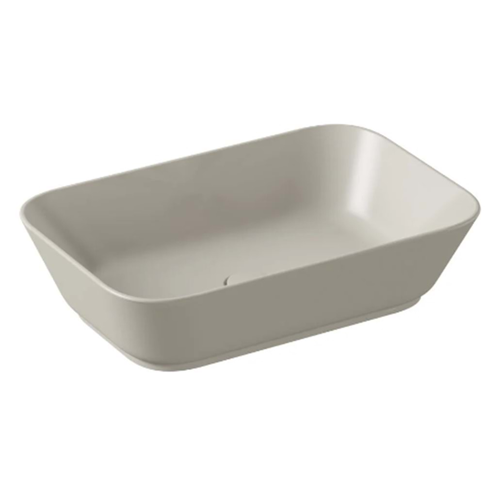 VİTRA GEO ÇANAK LAVABO 60 CM BEJ