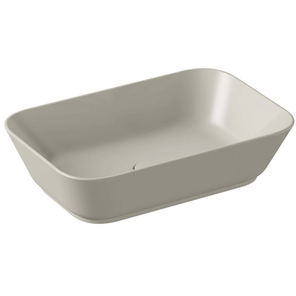 VİTRA GEO ÇANAK LAVABO 60 CM BEJ