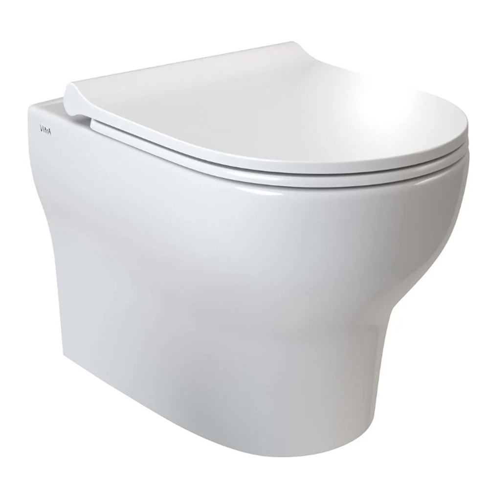 VİTRA ZENTRUM ASMA KLOZET SMOOTHFLUSH BEYAZ