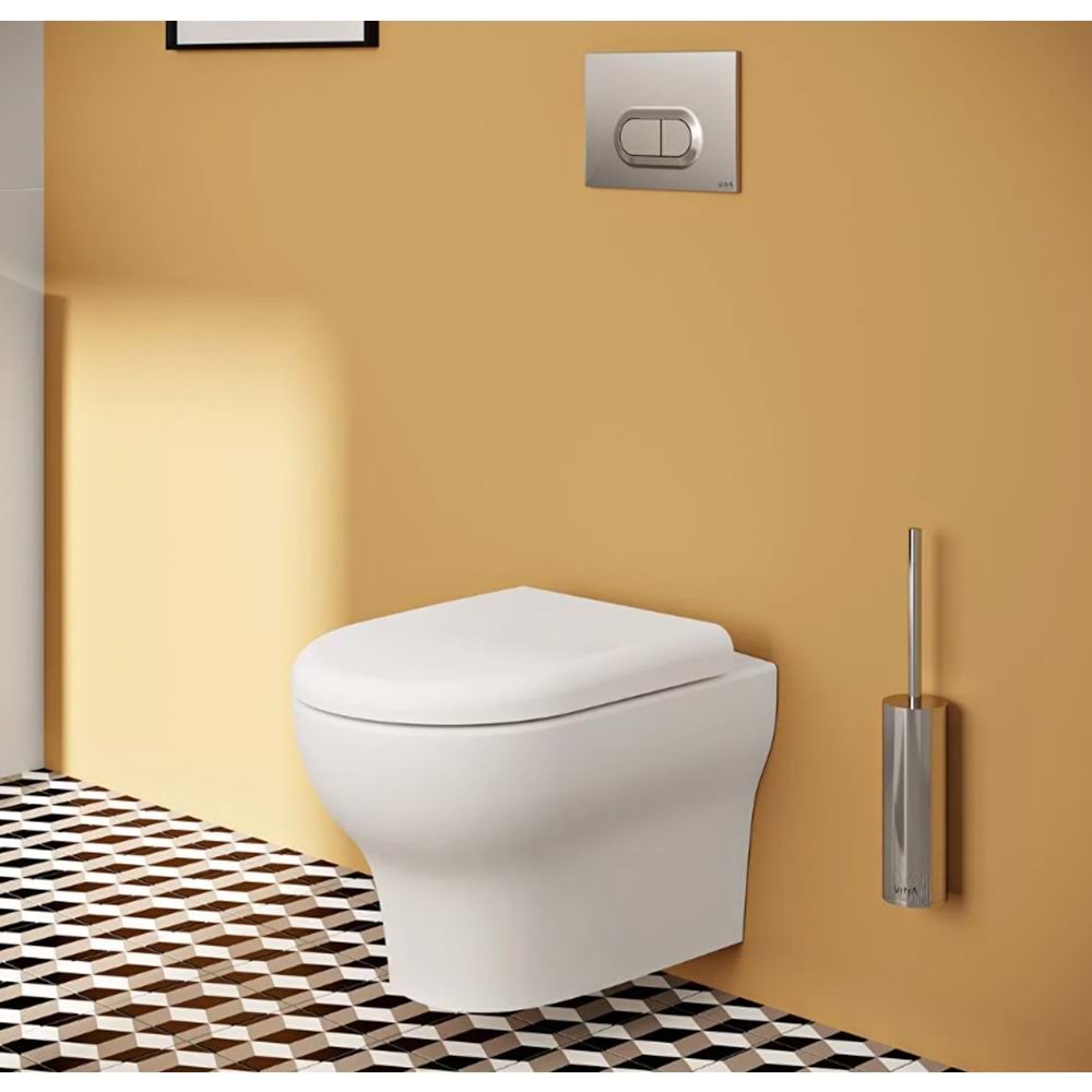 VİTRA ZENTRUM ASMA KLOZET SMOOTHFLUSH BEYAZ