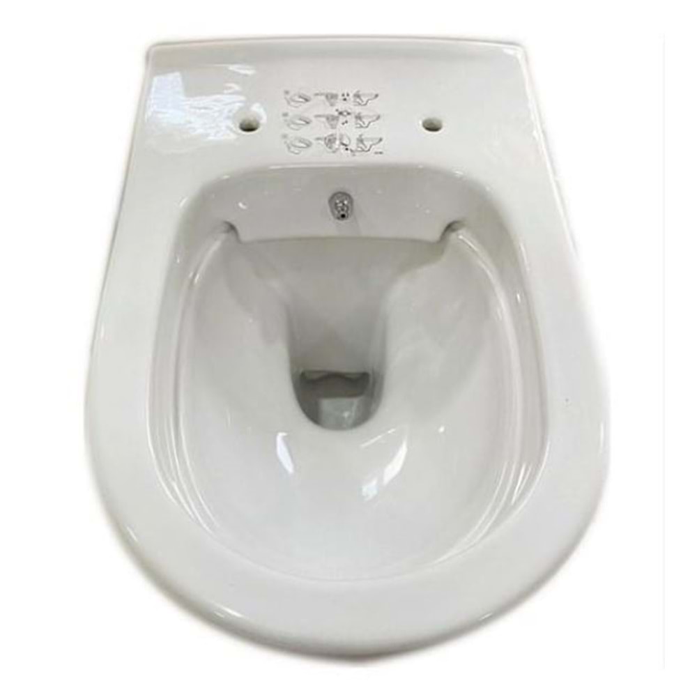 VİTRA SENTO SMOOTFLUSH ASMA KLOZET - BEYAZ