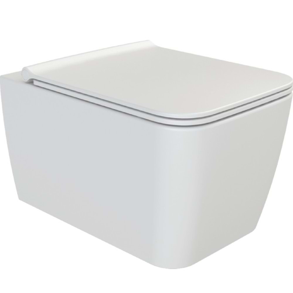 CERASTYLE HERA RİMLESS ASMA KLOZET + UF SOFT