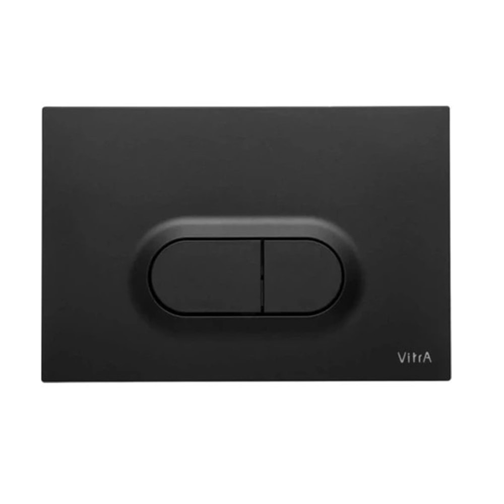 VİTRA GÖMME REZERVUAR SET SİYAH