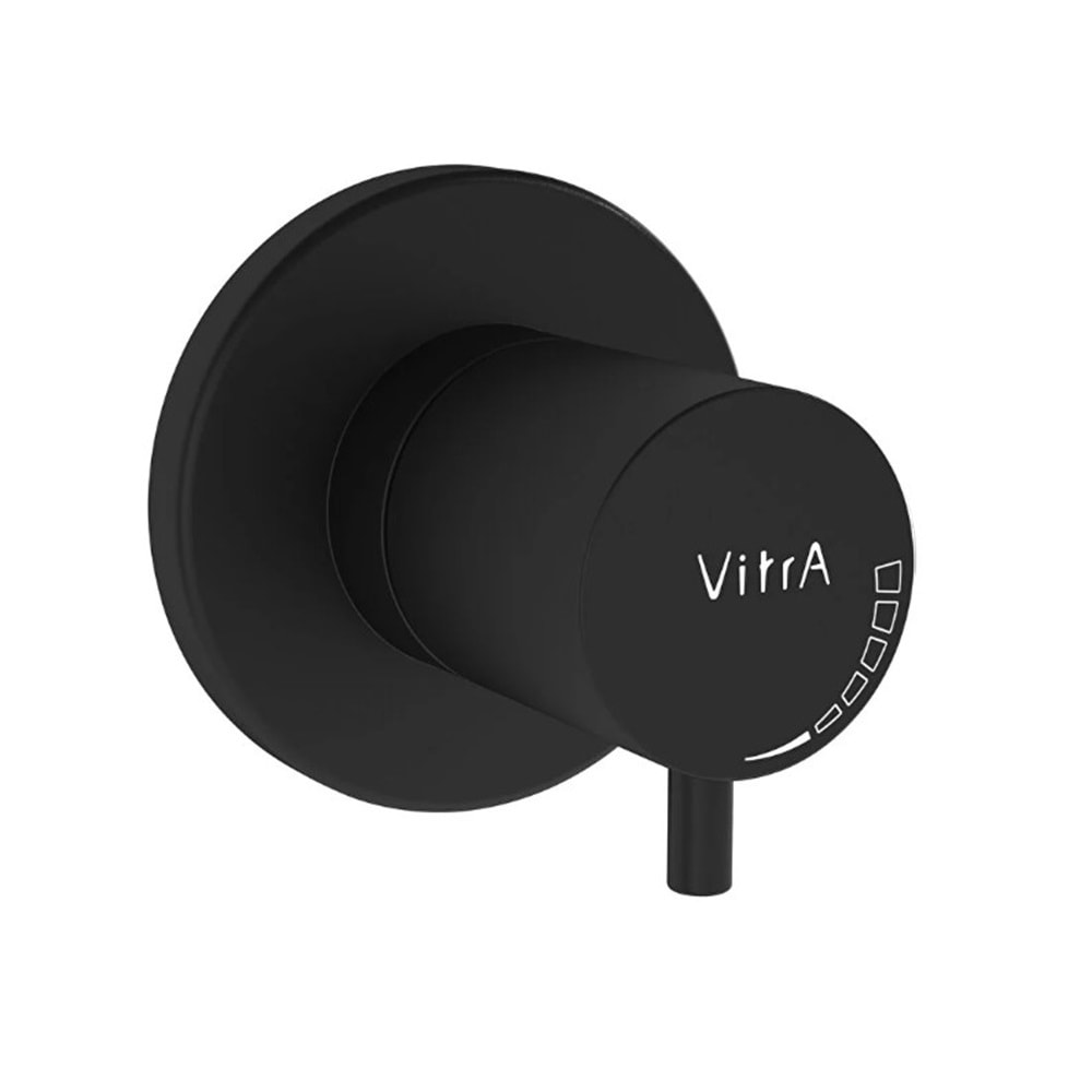 Vitra Origin Ank. Stop Valf Mat Siyah A4145836WTC