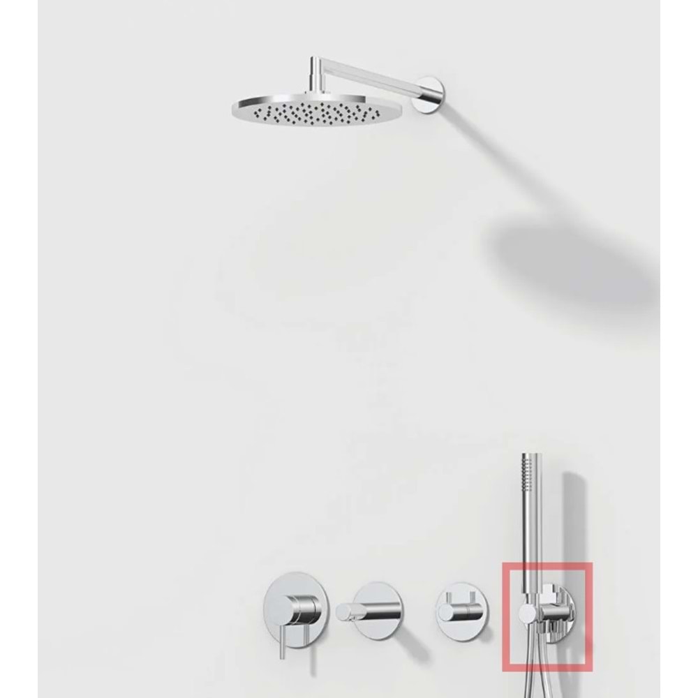 VİTRA ORİGİN ANK. EL DUŞU ÇIKIŞI KROM