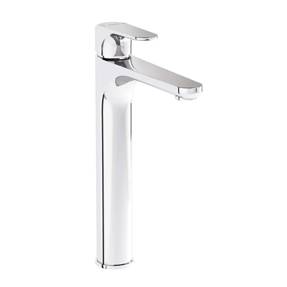 ARTEMA ROOT ROUND YÜKSEK LAVABO BATARYASI KROM