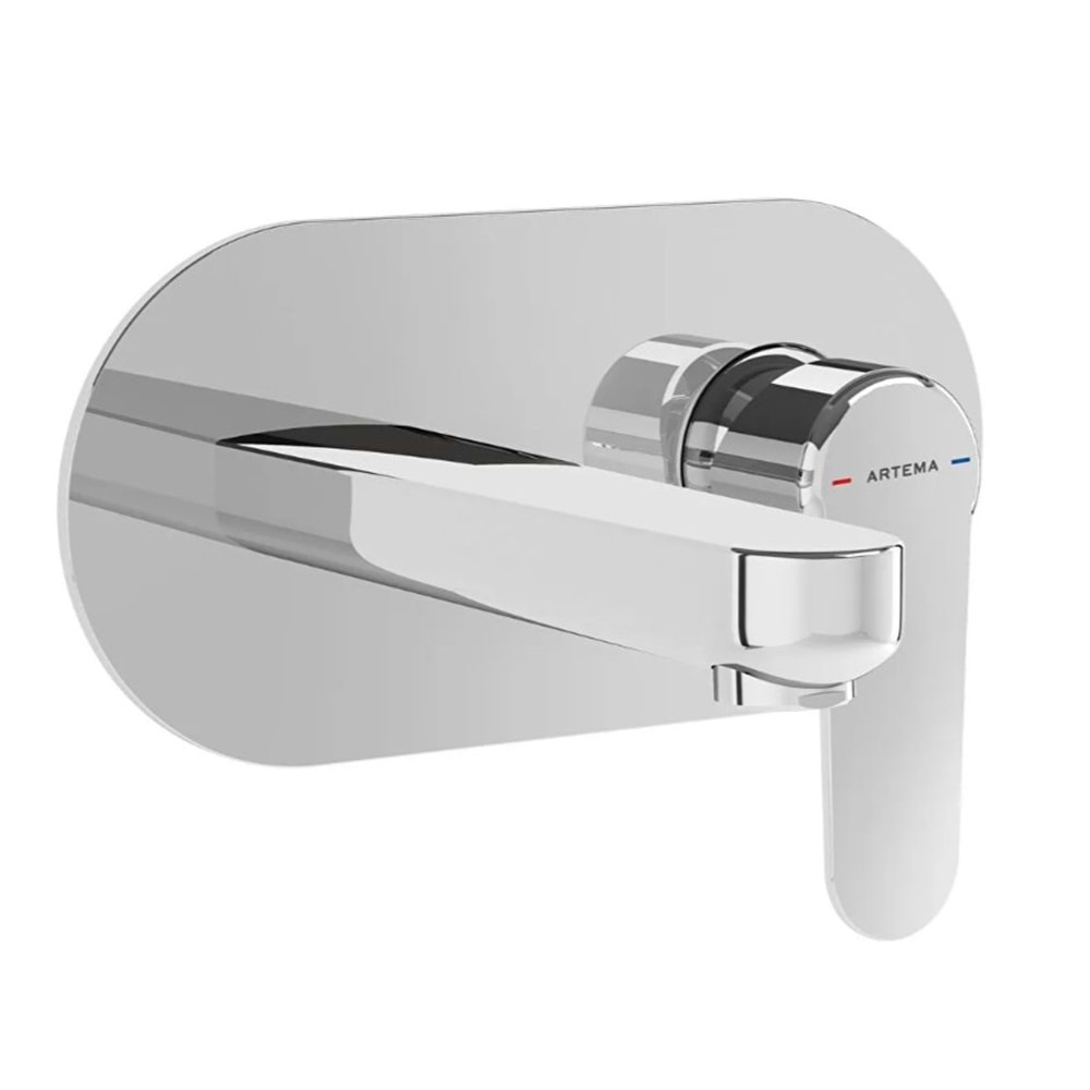 ARTEMA ROOT ROUND ANK. LAVABO BATARYASI KROM