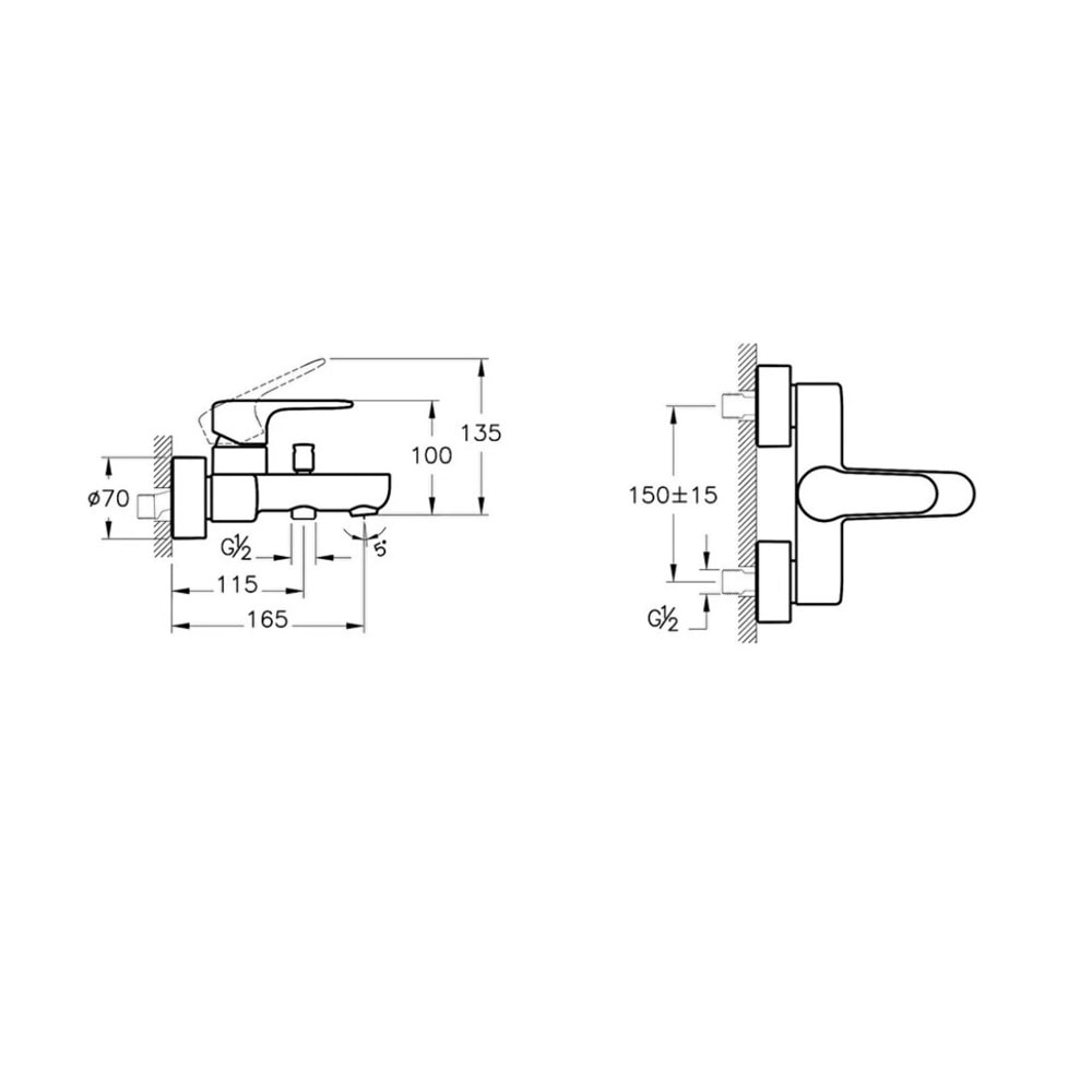 ARTEMA ROOT ROUND BANYO BATARYASI KROM