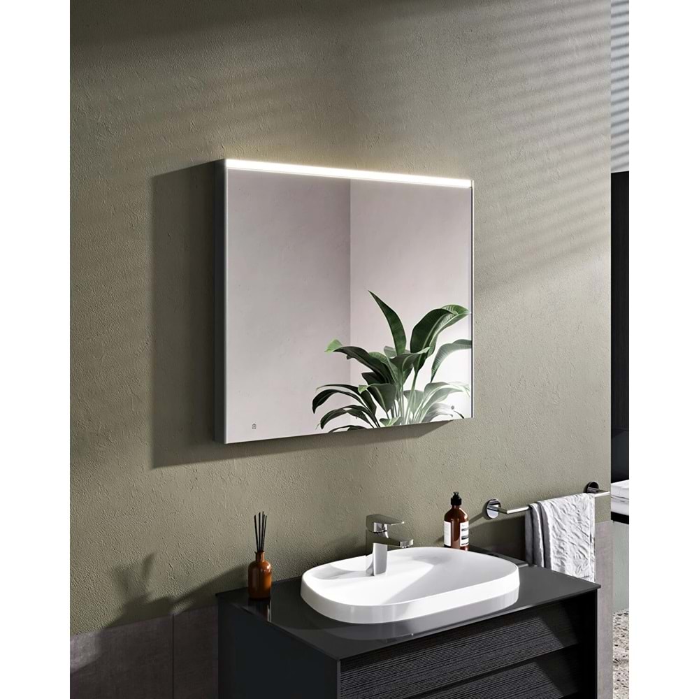 ARTEMA ROOT SQUARE LAVABO BATARYASI KROM