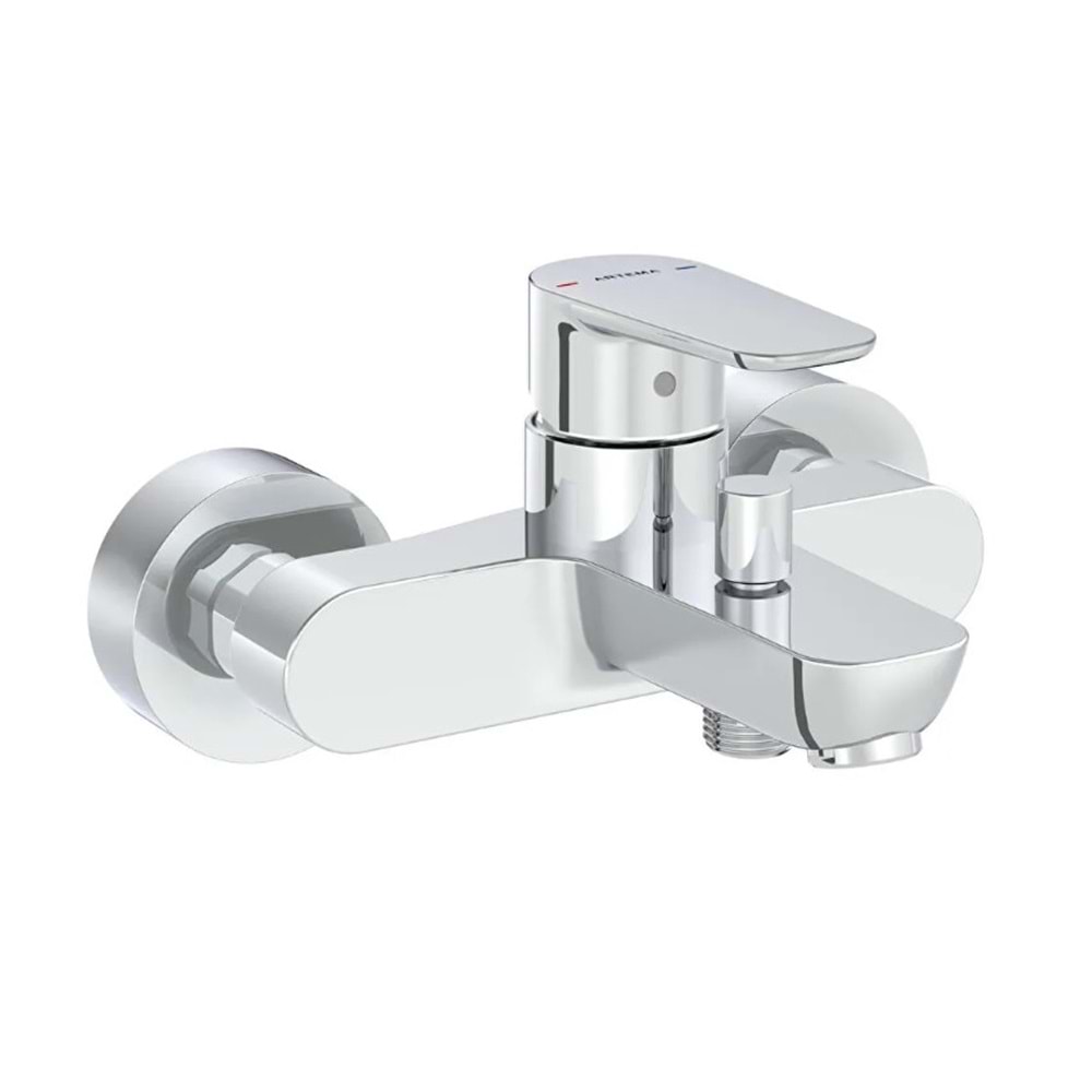 ARTEMA FLOW SOFT BANYO BATARYASI KROM