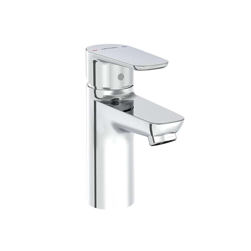ARTEMA FLOW SOFT LAVABO BATARYASI KROM