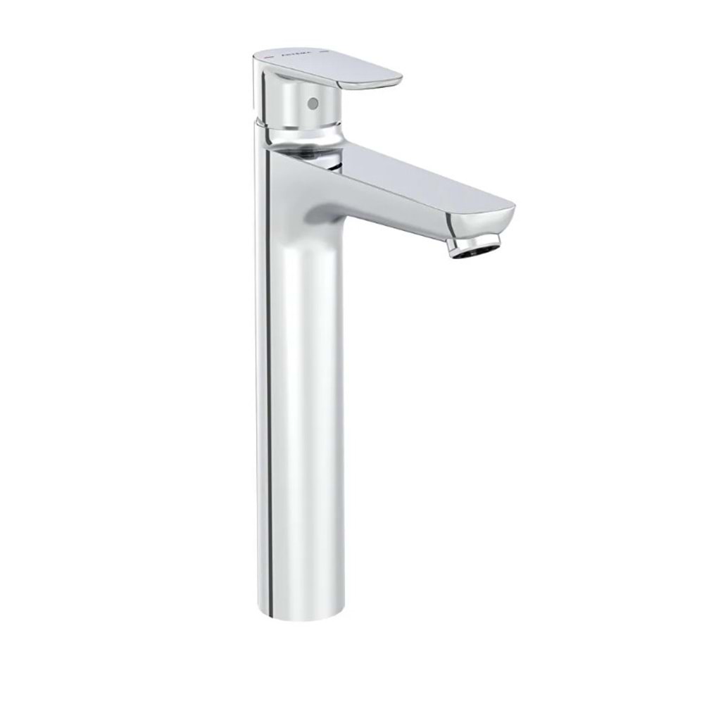 ARTEMA FLOW SOFT LAVABO BATARYASI ÇANAK KROM