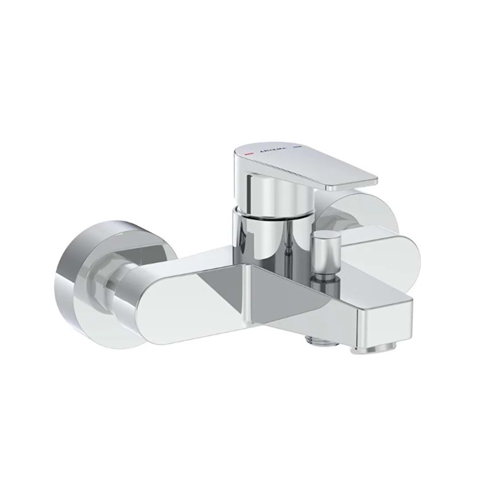 ARTEMA FLOW SQUARE BANYO BATARYASI KROM