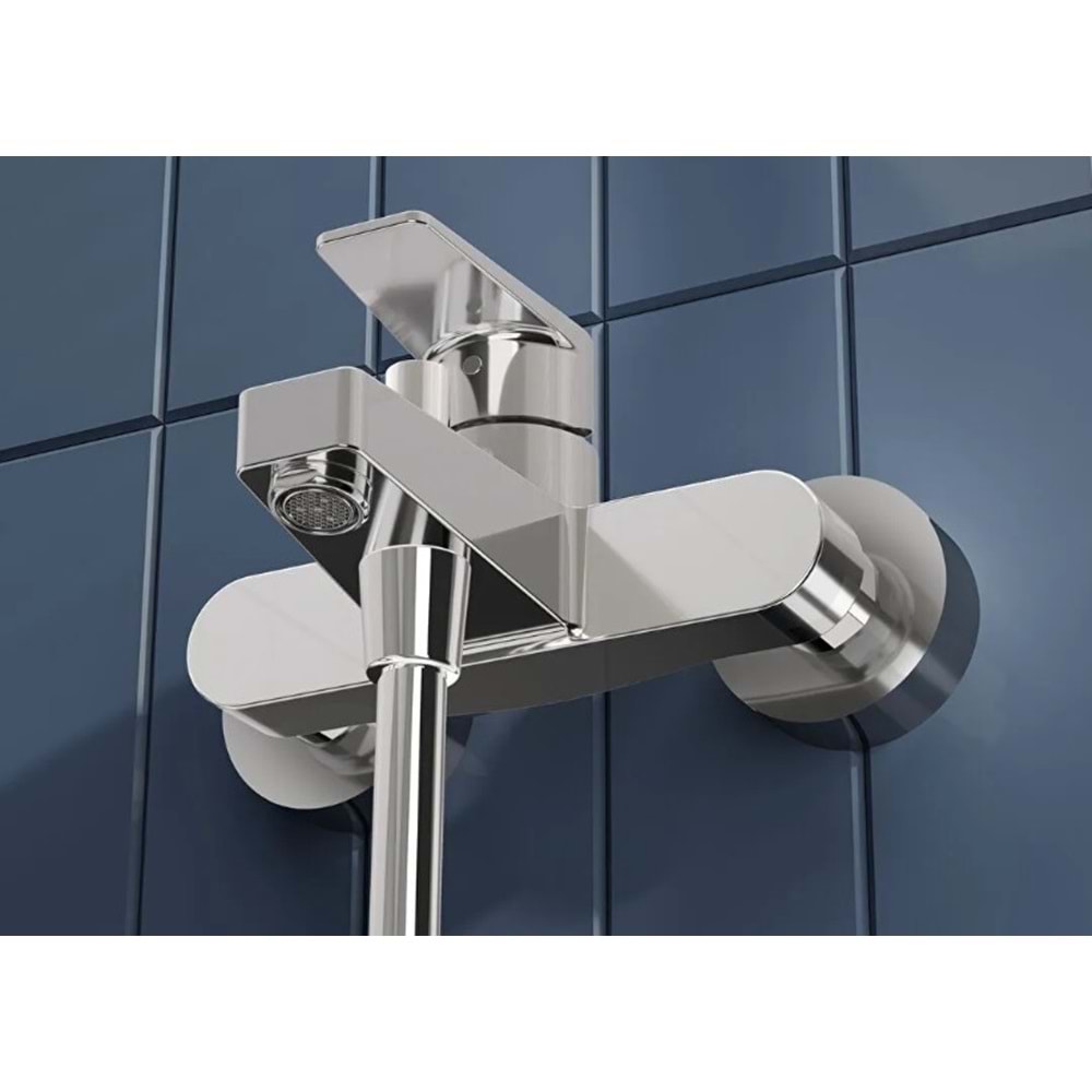 ARTEMA FLOW SQUARE BANYO BATARYASI KROM