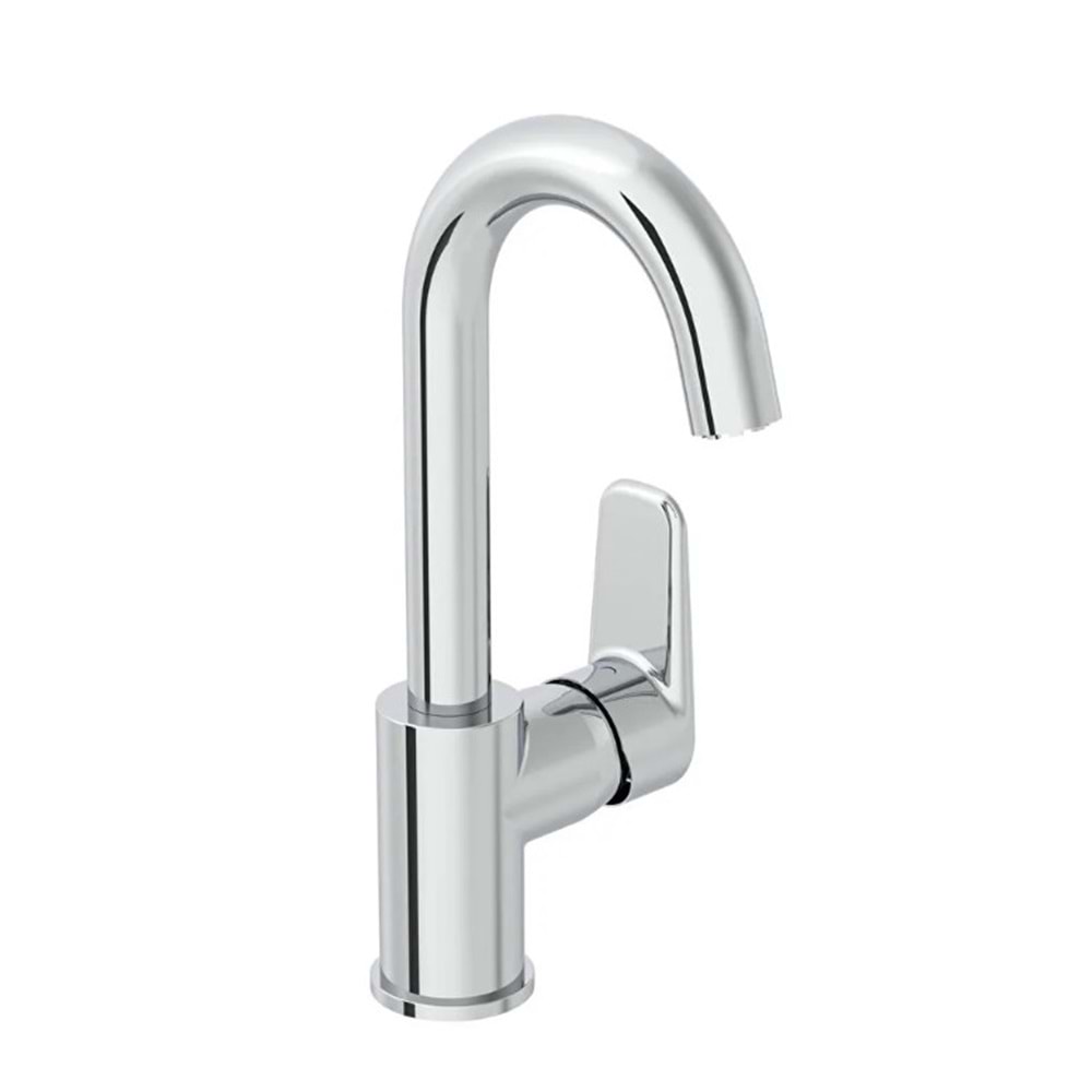 ARTEMA FLOW SOFT DÖNER BORULU LAVABO BATARYASI KROM