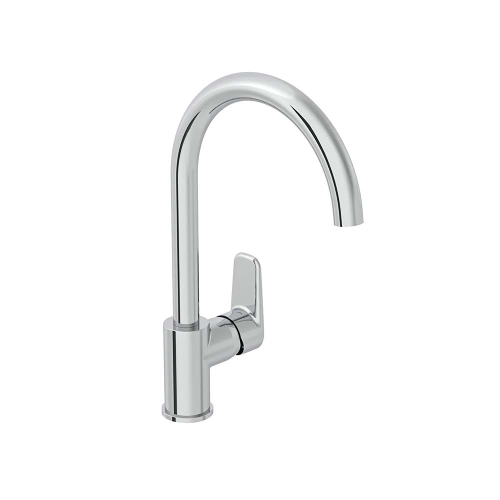 ARTEMA FLOW SOFT C TİPİ EVİYE BATARYASI KROM