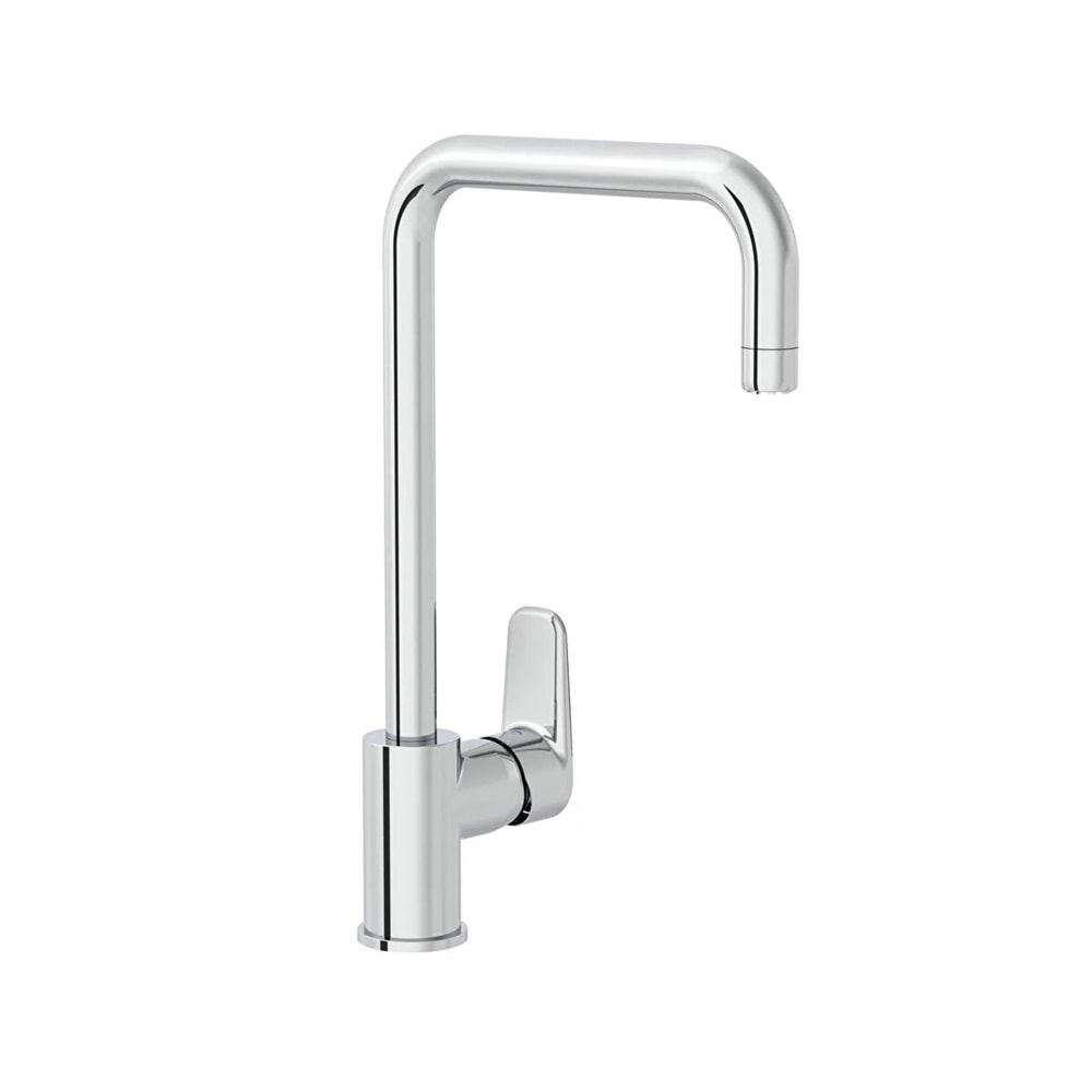 ARTEMA FLOW SOFT U TİPİ EVİYE BATARYASI KROM