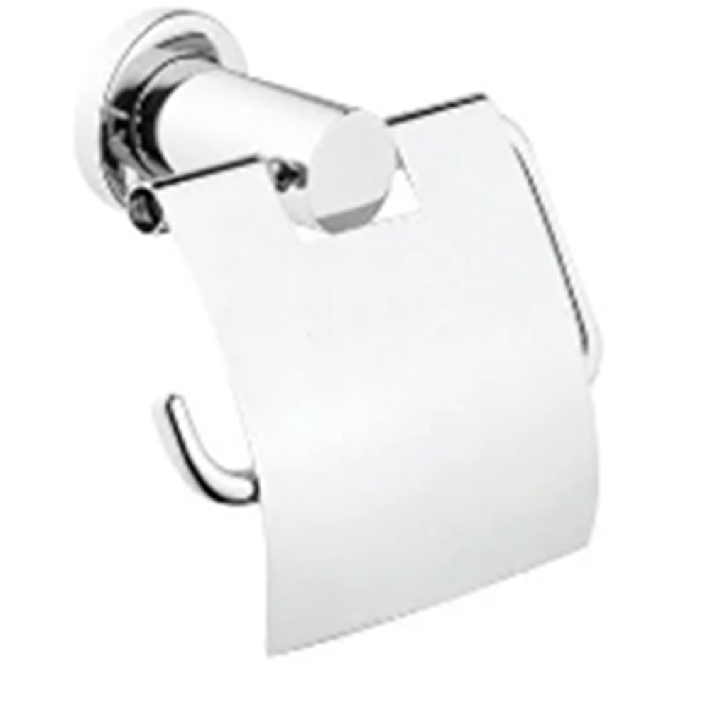 VİTRA İLİA TUVALET KAĞITLIĞI KAPAKLI KROM