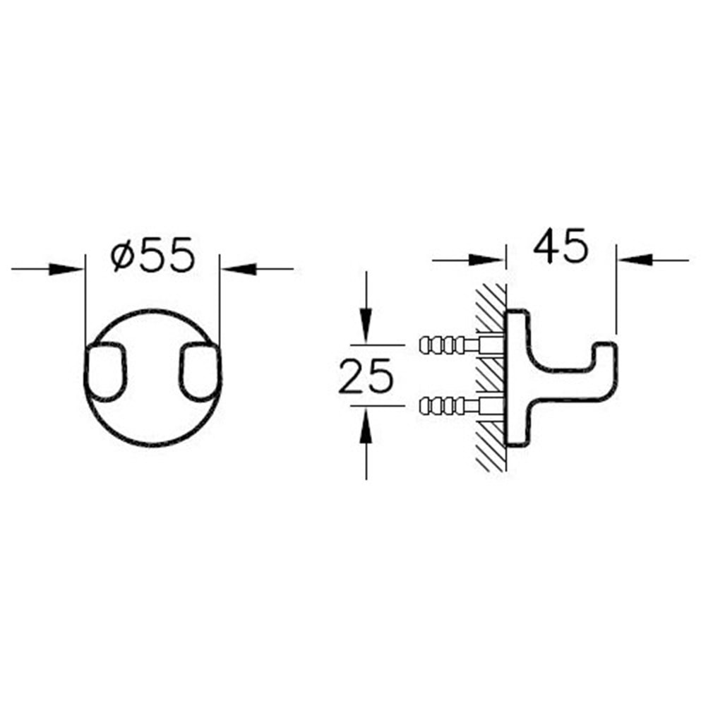 Vitra Marin Askı A44947