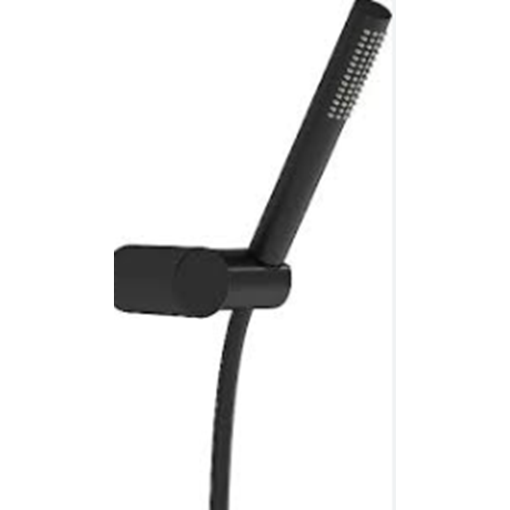 VİTRA SUİT 1F EL DUŞU TAKIMI PARLAK SİYAH