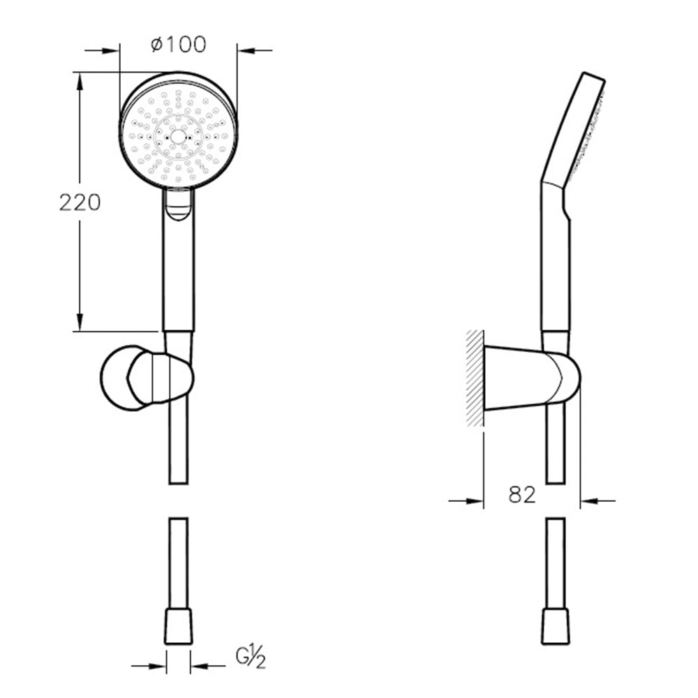 ARTEMA MASTER 1F EL DUŞU TAKIMI