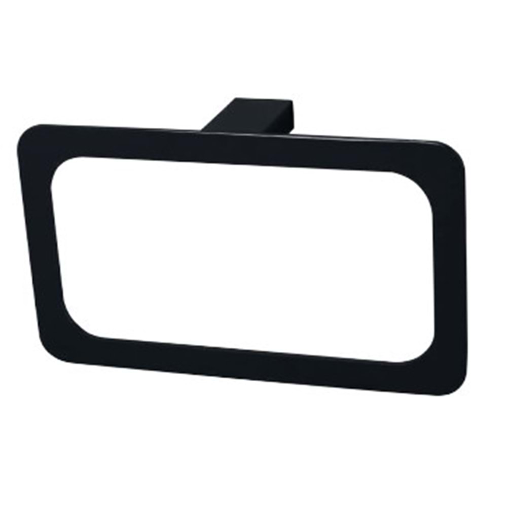 ONNO BLACK CİTY KARE HAVLULUK-SİYAH