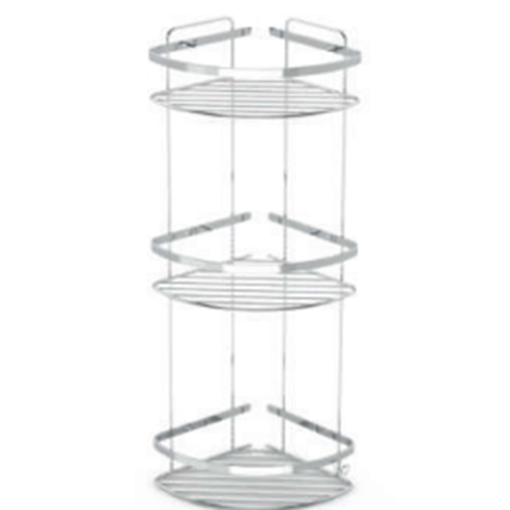 ONNO 18x18 ÜÇLÜ SÜNGERLİK PASLANMAZ ÇELİK