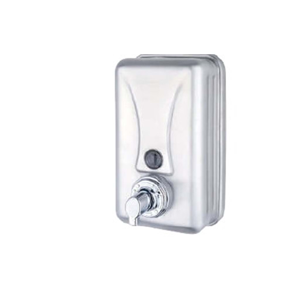 ONNO KÖPÜK VERİCİ DİKEY PASLANMAZ ÇELİK 1100 ML(304 KALİTE)