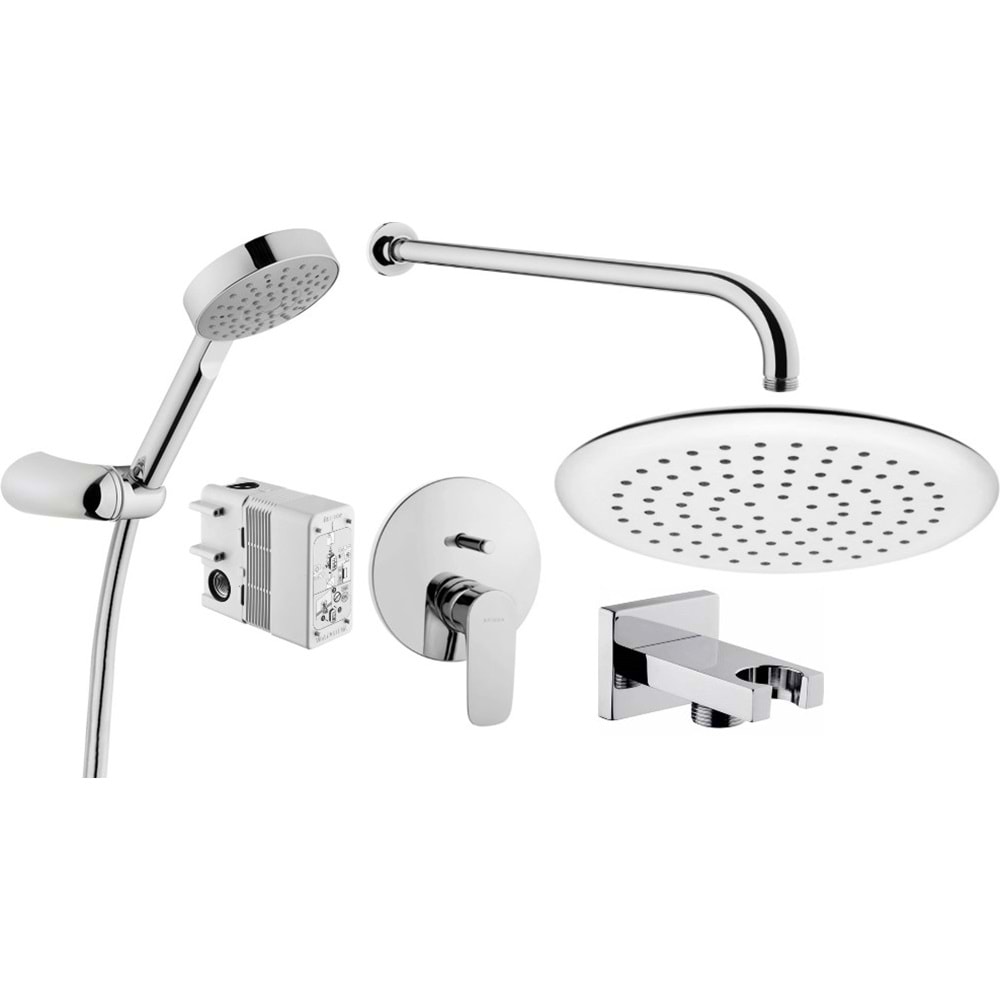 ARTEMA X-LİNE ANKASTRE DUŞ BATARYASI SETİ - MASTER