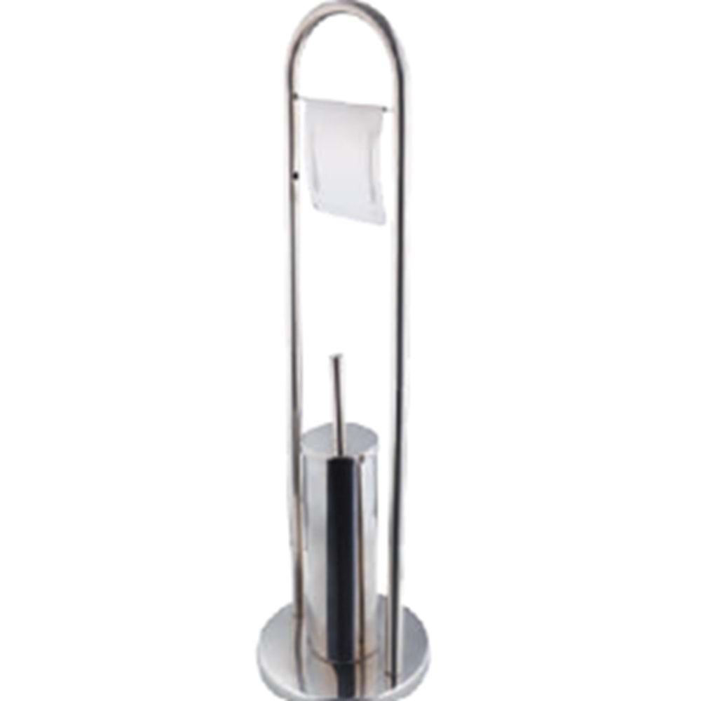 ONNO AYAKLI SET(KLOZET FIRÇASI+KAĞITLIK)