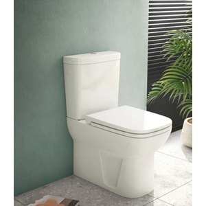VİTRA S20 DTD KLOZET BEYAZ