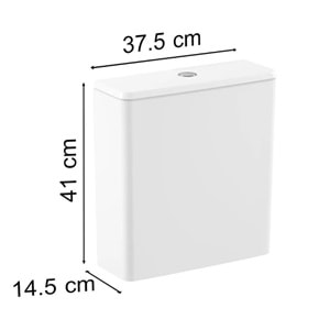 VİTRA SENTO REZERVUAR BEYAZ