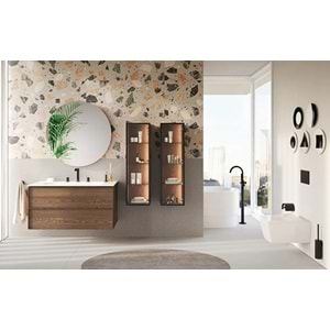 VİTRA DELUXE AYDINLATMALI AYNA 80 cm