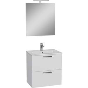 VİTRA MİA BANYO DOLABI SETİ BEYAZ 60 cm