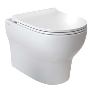 VİTRA ZENTRUM ASMA KLOZET SMOOTHFLUSH BEYAZ