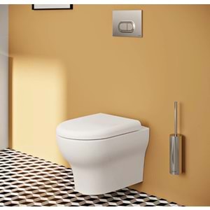 VİTRA ZENTRUM ASMA KLOZET SMOOTHFLUSH BEYAZ