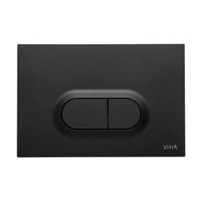 VİTRA GÖMME REZERVUAR SET SİYAH