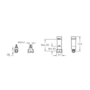 ARTEMA ANKASTRE STOP VALF SIVA ALTI