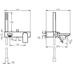 Vitra Memoria Banyo Bataryası A42334