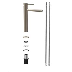 Vitra Origin Lavabo Bataryası Yüksek Fırça Nikel A4255734