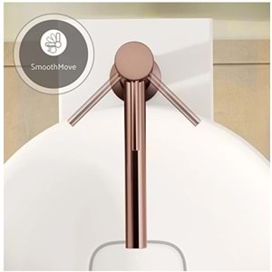 Vitra Origin Lavabo Bataryası Çanak Large Soft Bakır A4255829