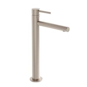 VİTRA ORİGİN LAVABO BATARYASI ÇANAK LARGE FIRÇALI NİKEL