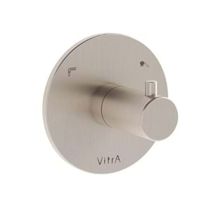 VİTRA ORİGİN ANKASTRE 2 YOLLU YÖNLENDİRİCİ FIRÇA NİKEL