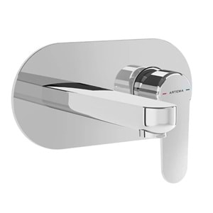 ARTEMA ROOT ROUND ANK. LAVABO BATARYASI KROM