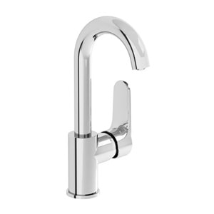 ARTEMA ROOT ROUND DÖNER BORULU LAVABO BATARYASI KROM