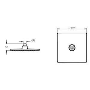 ARTEMA RAİN Q DUŞ BAŞLIĞI